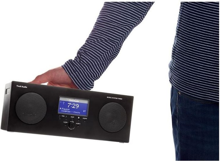 Produktbild Tivoli Audio Music System 3+ (UKW, DAB+, AM, FM, DAB, Bluetooth)