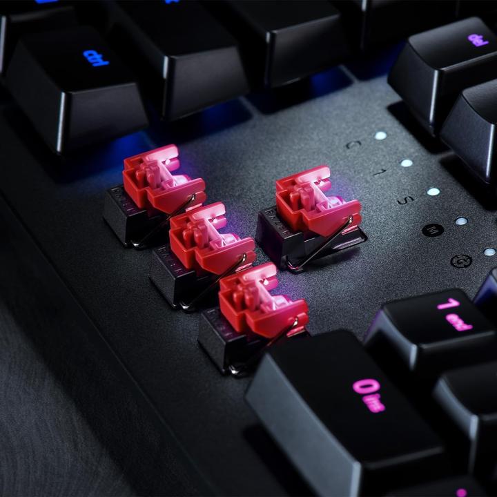 Produktbild Razer Mechanical gaming keyboard Huntsman Tournament Edition, Linear Optical Switch, Chroma, US ISO (US, Kabelgebunden)