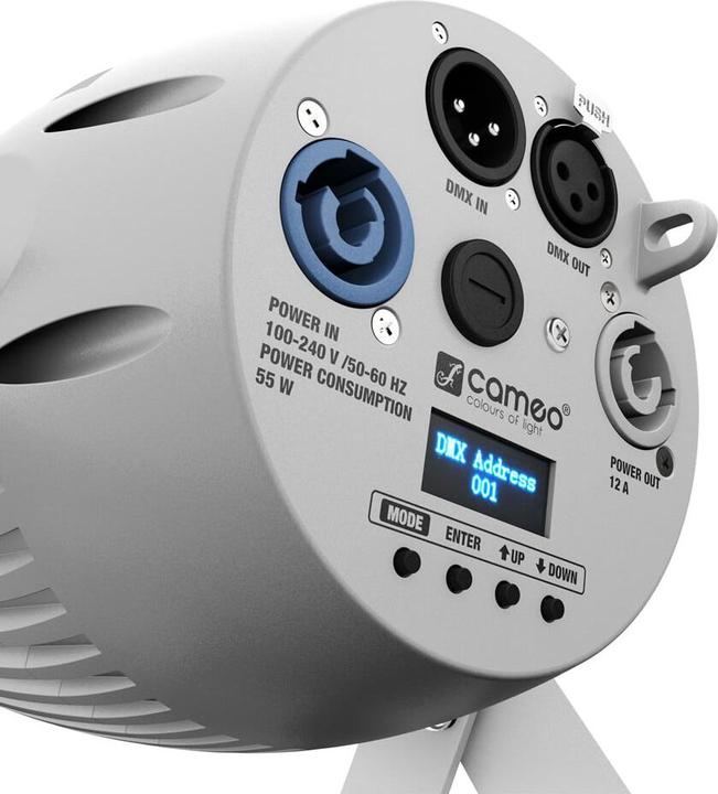 Actual product image Q-SPOT 40 WW WH Compact Spotlight (40 W, LED)
