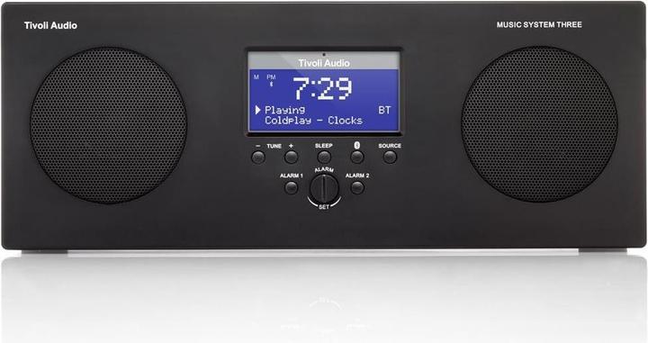 Produktbild Tivoli Audio Music System 3+ (AM, DAB, DAB+, FM, Bluetooth)