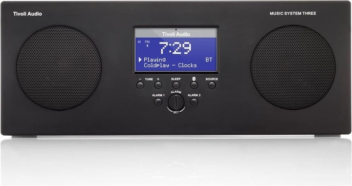 Produktbild Tivoli Audio Music System 3+ (UKW, DAB+, AM, FM, DAB, Bluetooth)