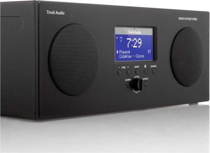 Produktbild Tivoli Audio Music System 3+ (AM, DAB, DAB+, FM, Bluetooth)