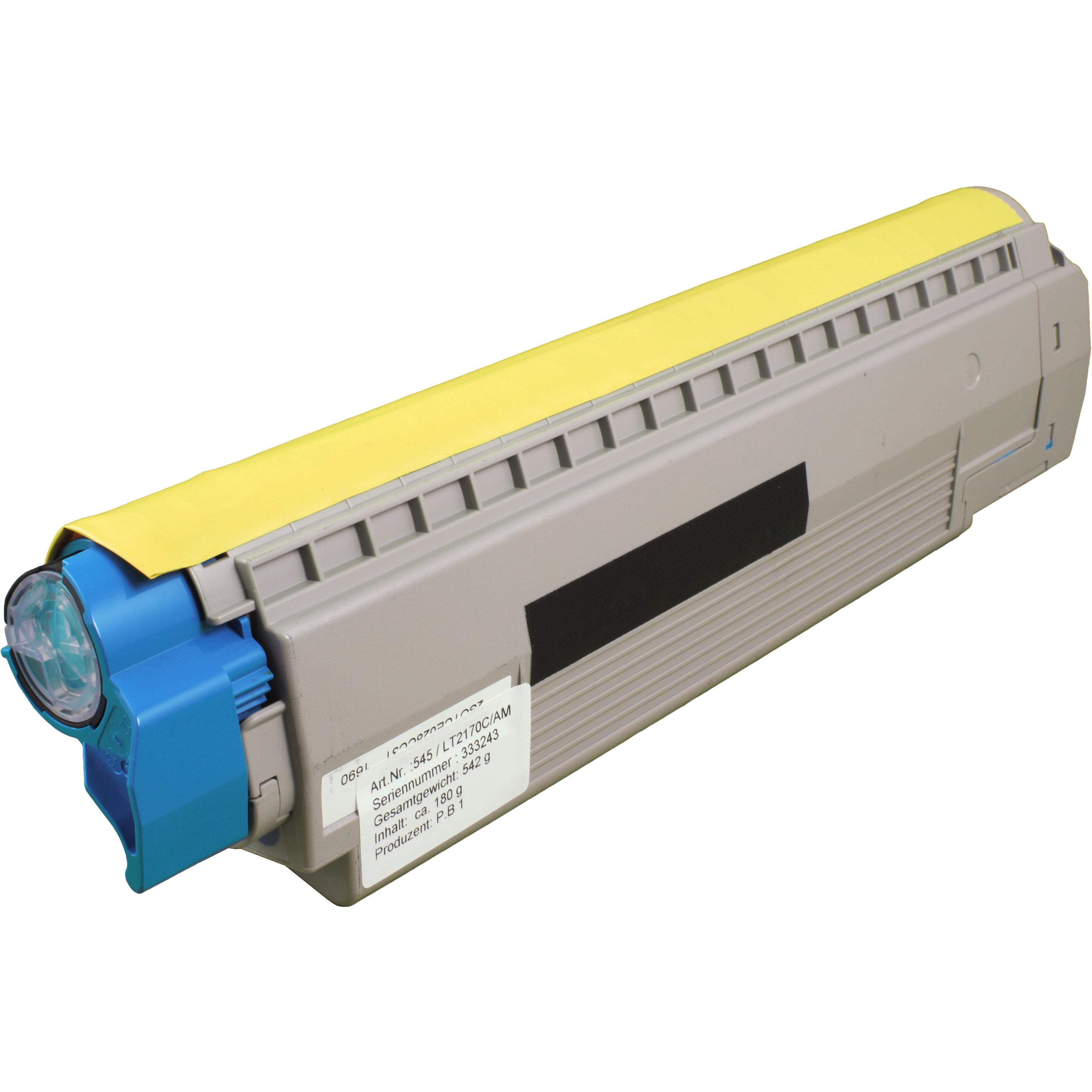 Party, Toner, Toner for use in OKI C 822 cyan - Kompatibel - Tonereinheit (C)