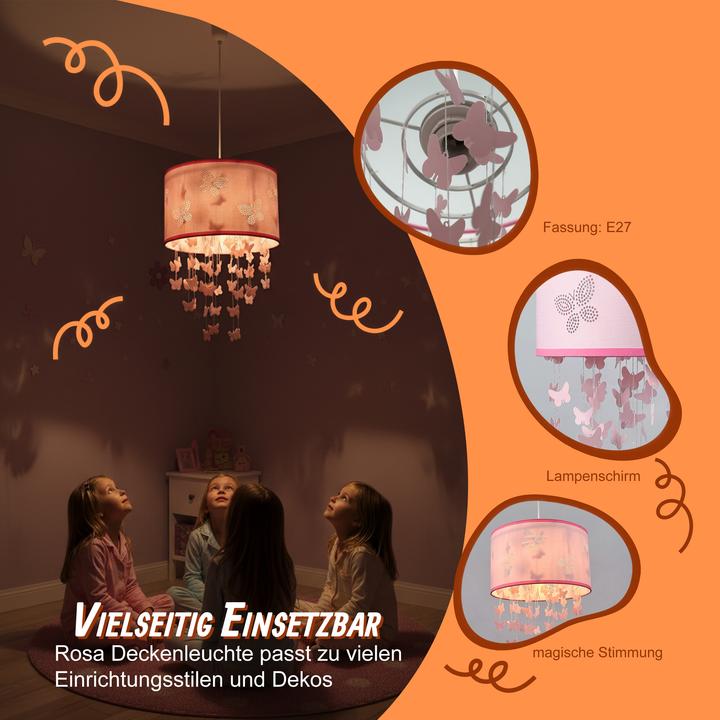 Produktbild Relaxdays Hängelampe Kinderzimmer