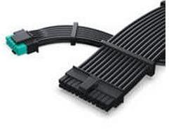 Produktbild Phanteks AMP GH V2 1200W 80 PLUS Platinum Netzteil, PCIe 5.1, ATX 3.1 - 1200 Watt, schwarz (1200 W)