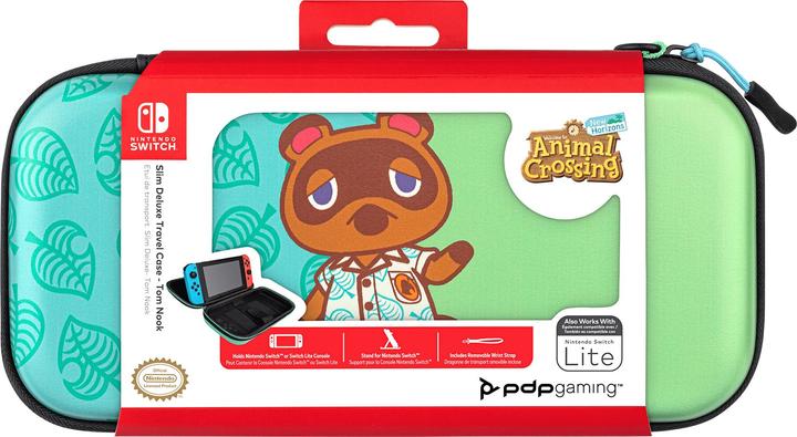 Actual product image PDP Bag Elite Dlx Travel Animal Crossing Edition (Switch, Switch Lite)