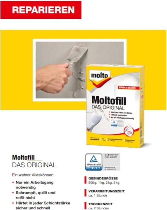 Image du produit Molto Moltofill L'original