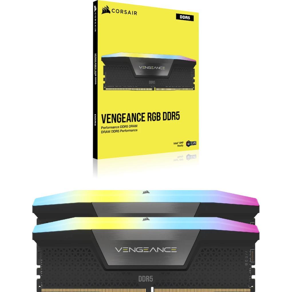 Thumbnail - Corsair Vengeance (2 x 24GB, 7000 MHz, DDR5-RAM, DIMM), RAM, Mehrfarbig