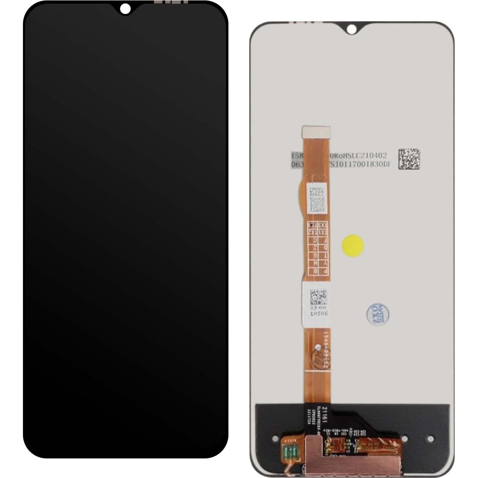 Thumbnail - Clappio Ersatzdisplay (Vivo Y52), Mobilgerät Ersatzteile, Schwarz