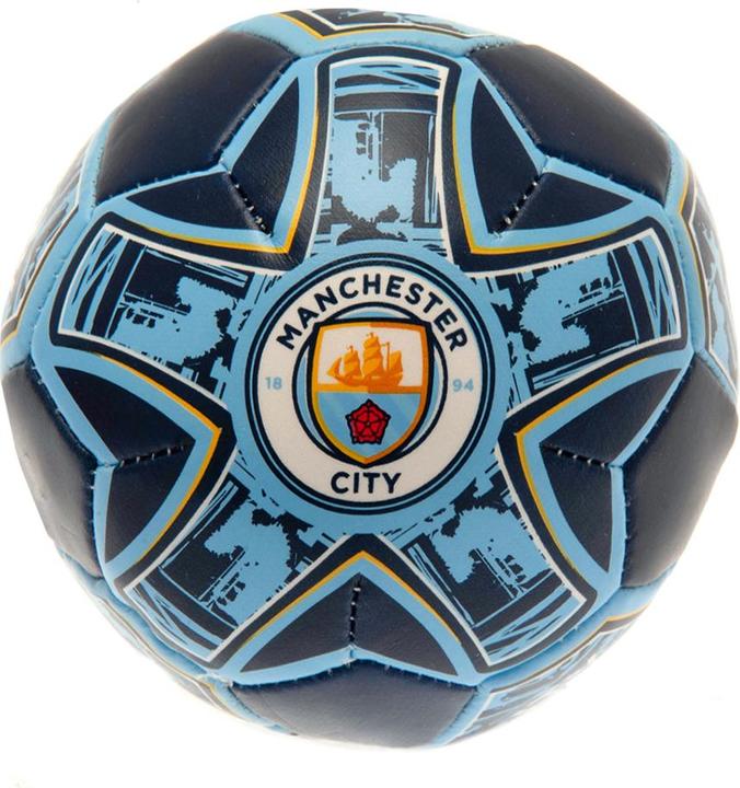 Immagine prodotto Manchester City FC Mini-calcio morbido con cresta