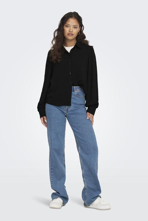 Produktbild JdY Einfarbige Langarmhemd (L)