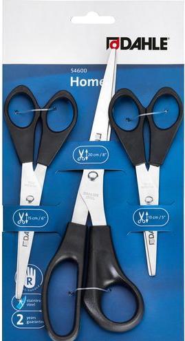 Produktbild Dahle 54600 Home 3er-Set (20 cm)