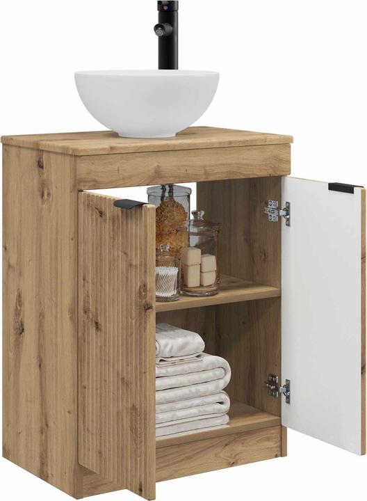 Produktbild vidaXL Waschtischunterschrank (54 x 35 x 83 cm)
