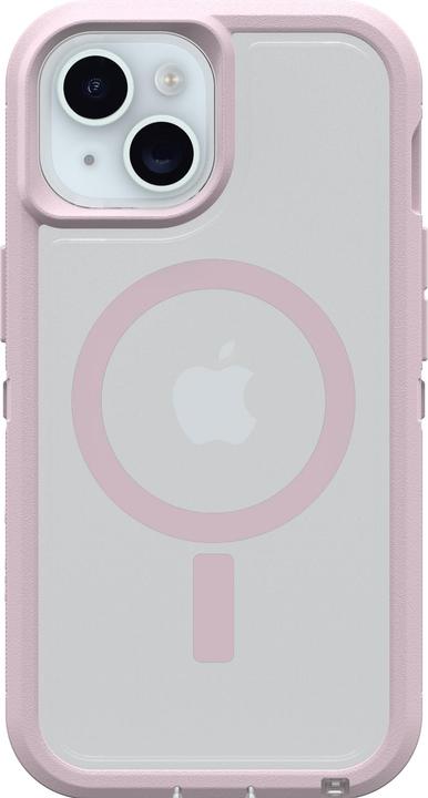 Bergfrost (klar / pink)