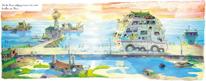 Produktbild Der fantastische Bus (Deutsch, Sigrid C. Engeler, Jakob Martin Strid, 2025)