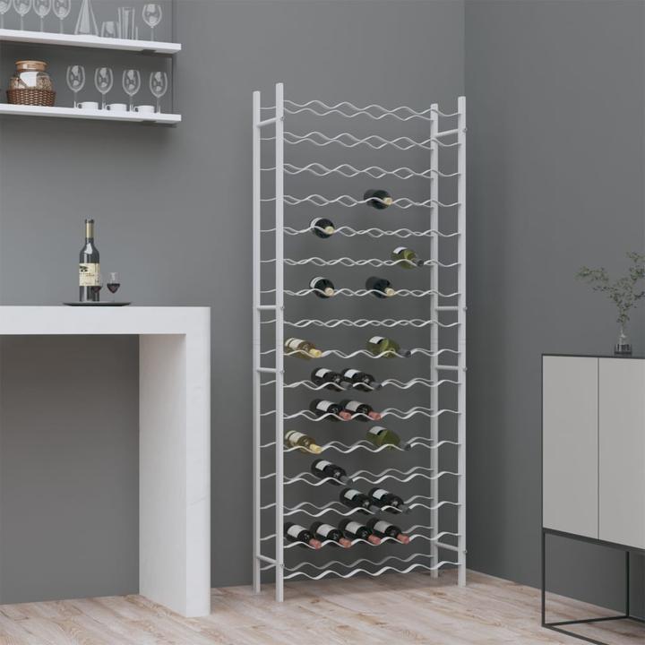 Actual product image vidaXL Weinregal (96 bottles, 64 x 22 x 157 cm)
