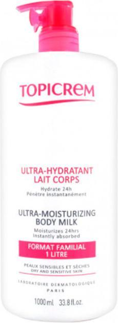 Image du produit Topicrem Ultra Hidratante (Crème pour le corps, 1000 ml)