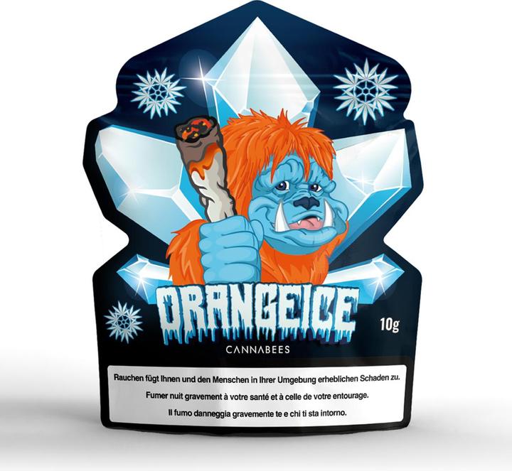 Immagine prodotto Cannabees Arancia 10g (10 g, Interno)
