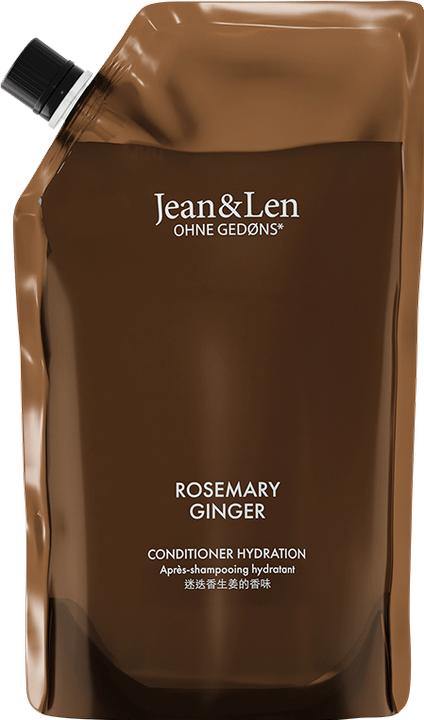 Produktbild Jean & Len Conditioner Rosemary/Ginger Refill, 600 ml (600 ml)