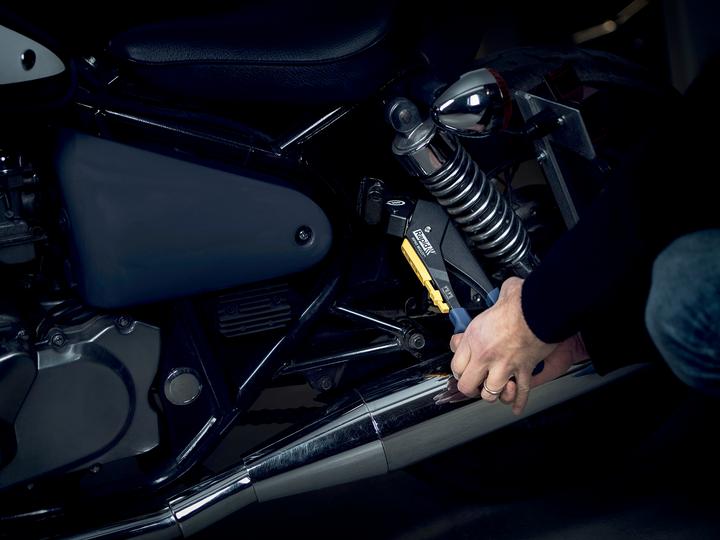 Immagine prodotto Rapid RP60 Pinza multipla per rivetti ciechi con testa rotante (48 mm)