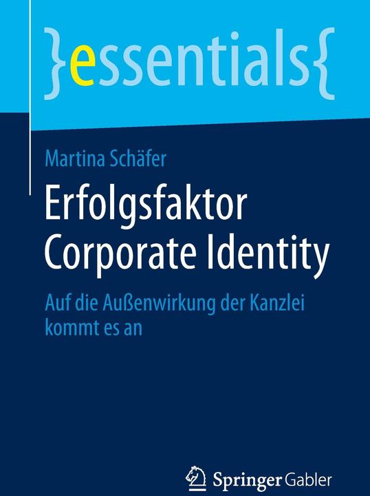 Produktbild Erfolgsfaktor Corporate Identity (Deutsch, 2014)