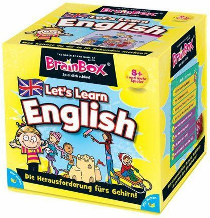 Brainbox Apprenons l'anglais