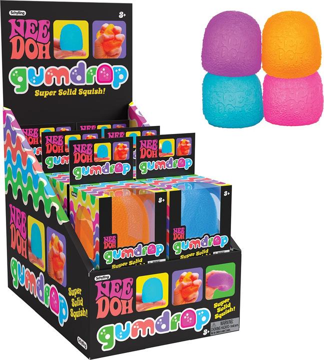 Actual product image Schylling Needoh - Gumdrop Needoh