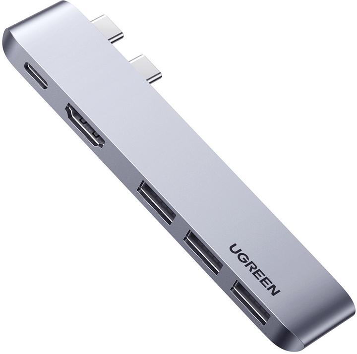 Immagine prodotto Ugreen 5 in 2 -C Hub (USB-C, 5 Porti)