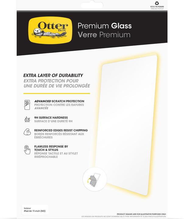 Image du produit OtterBox Si Verre Premium Mrgoodbar (1 pièce(s), iPad Air 11 2024 (M2), iPad Air 11 2025)