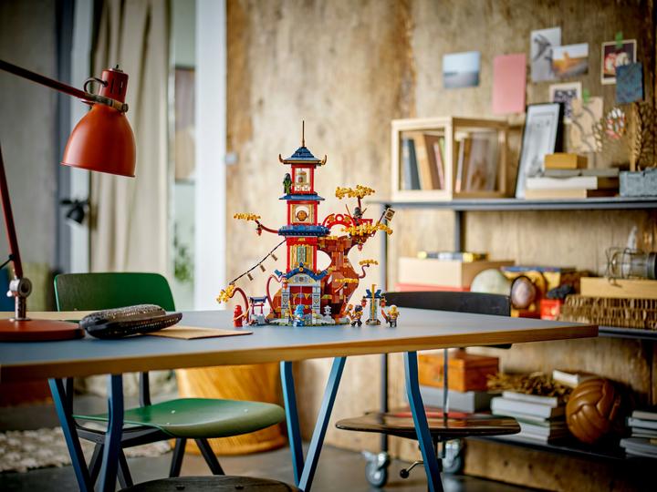 Produktbild LEGO Tempel der Drachenpower (71795, LEGO Ninjago)