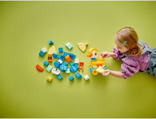 Actual product image LEGO Tiere auf Rädern 3-in-1-Set (10448)