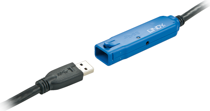 Image du produit Lindy Câble d'extension actif USB 3.0 (8 m, USB 3.0)