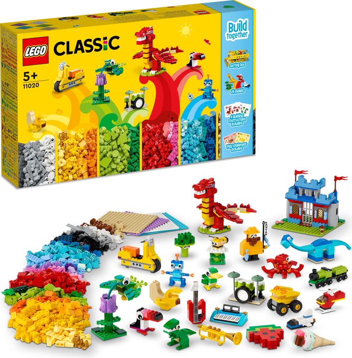 Image du produit LEGO Construire ensemble (11020, LEGO Classic)
