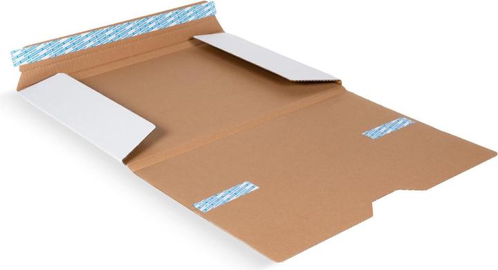 Immagine prodotto Brieger Busta di spedizione 500 x 350 x 10 mm, 1 pezzo (1 x 82 x 72,5 cm, 1 x)