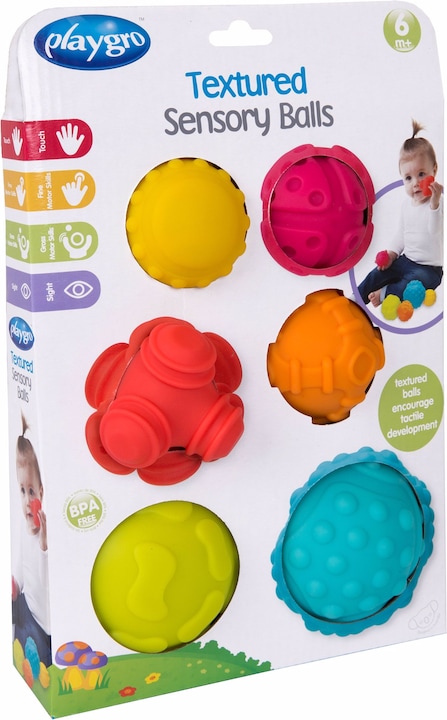 Image du produit Playgro Boules sensorielles