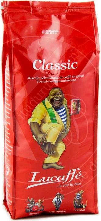 Actual product image Lucaffe Classic (1000 g, Medium roast)