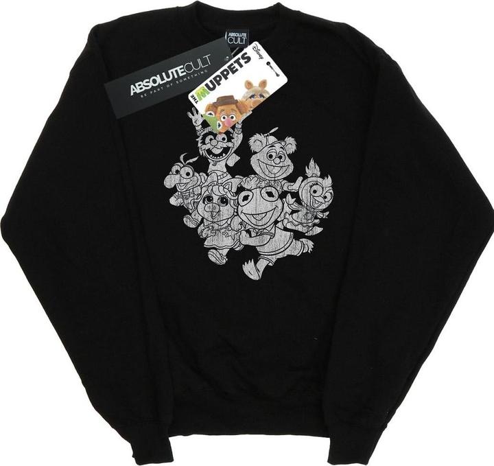 Produktbild Disney The Muppets Muppet Babies Mono Group Sweatshirt (4XL)