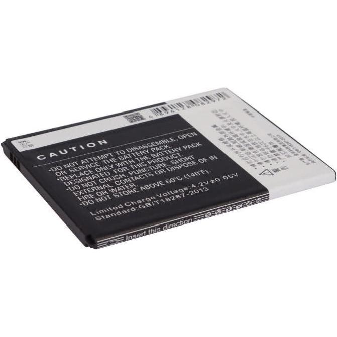 CoreParts Battery for Lenovo Mobile (Akku), Mobilgerät Ersatzteile, Schwarz