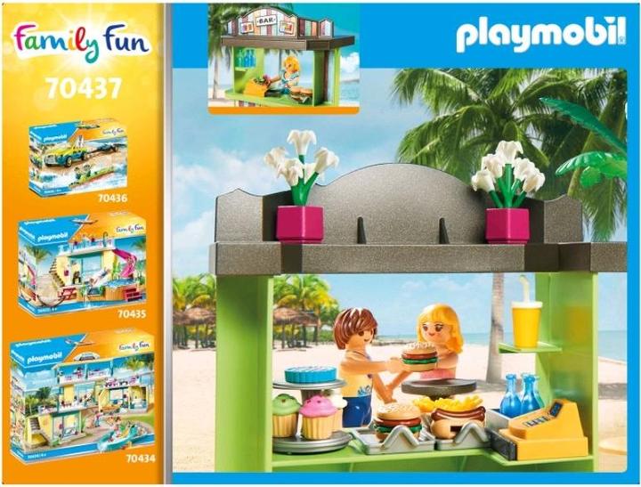Produktbild Playmobil Strandkiosk (70437, Playmobil Family Fun)