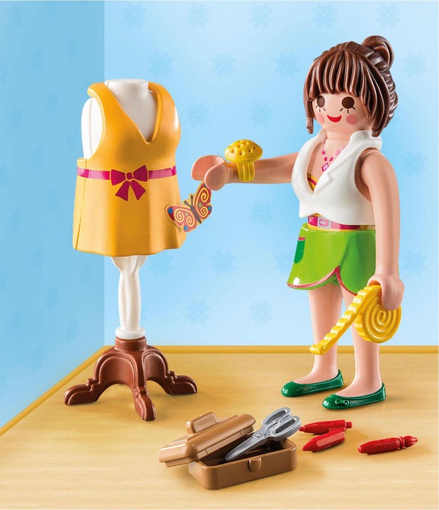 Produktbild Playmobil Modedesignerin (9437, Playmobil Special Plus)