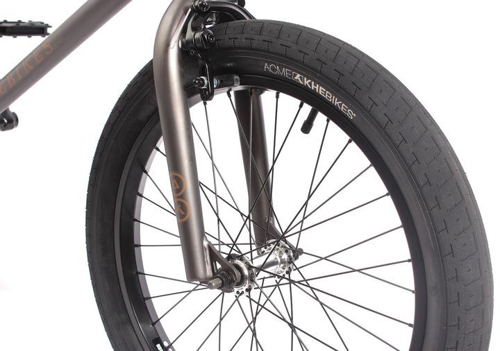Actual product image KHE Bikes 20 Inch Plasm Grey (21.26")