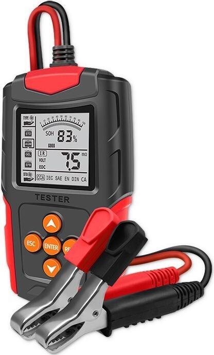 Produktbild Qoltec LCD-Digital-Batterietester