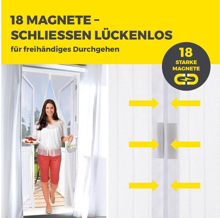Produktbild Easymaxx Moskitonetz (100 x 210 cm)