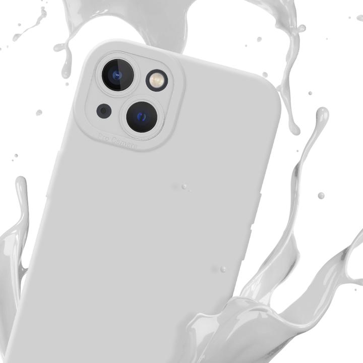 Produktbild Cadorabo Hülle für Apple iPhone 14 PLUS im TPU Fluid LM162 Style (Apple iPhone 14 Plus)