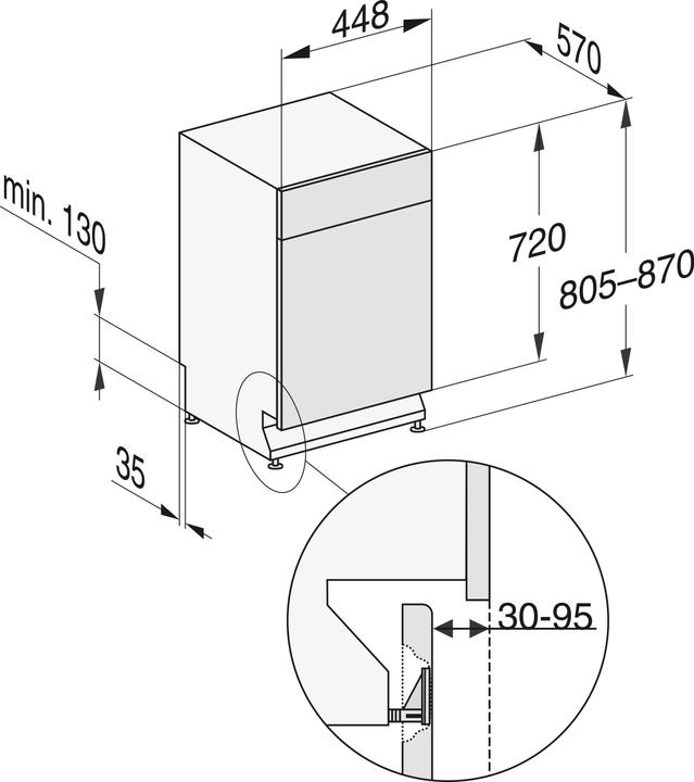 Actual product image Miele G 5540 SCU Dishwasher, stainless steel