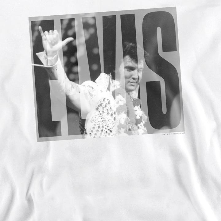 Produktbild Elvis Aloha Gray Sweatshirt (XL)