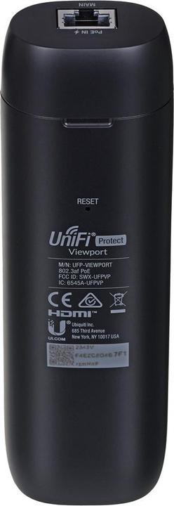 Actual product image Ubiquiti Decoder UniFi Protect ViewPort PoE