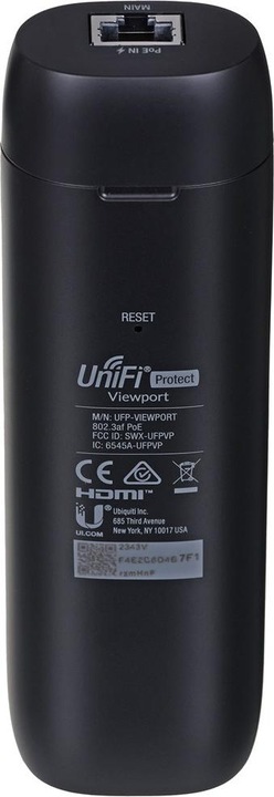 Produktbild Ubiquiti Decoder UniFi Protect ViewPort PoE