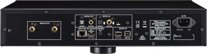 Actual product image Pioneer N-50a (Network Audio Player)