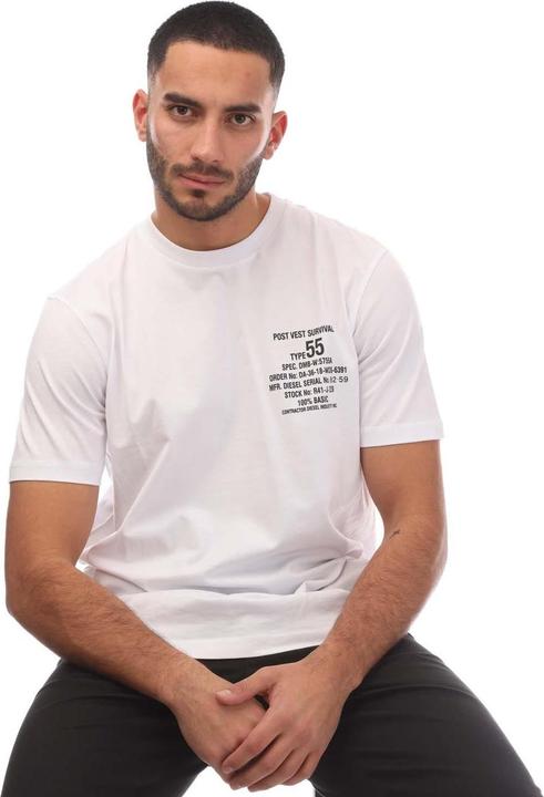 Immagine prodotto Diesel Just 6-2 Maglietta Uomo (L)